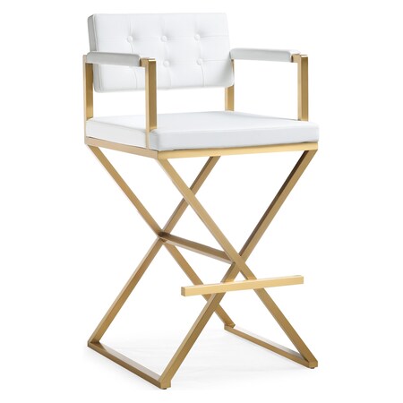 Tov Furniture Tov Furniture Director Steel Barstool TOV-K3670